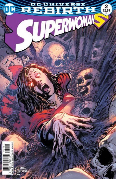 Superwoman #2 Comic