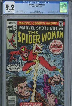 アメコミ Marvel spotlight 32 Spider woman レア | www.esn-ub.org