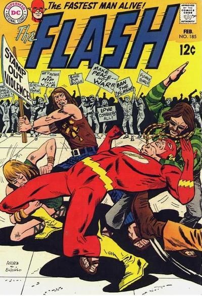 The Flash #185 Comic