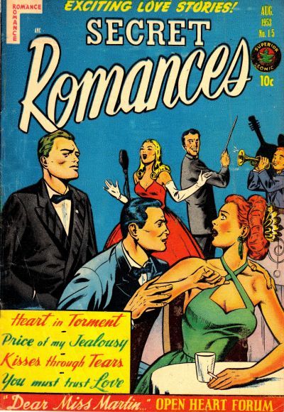 Secret Romances #15 Comic
