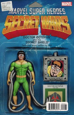 Secret Wars #3 (Christopher Action Figure Variant)