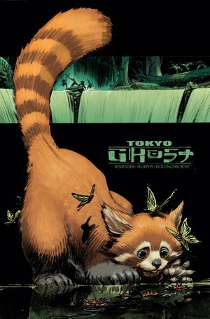 Tokyo Ghost #5 (Cover B Murphy &amp;amp; Mccaig)