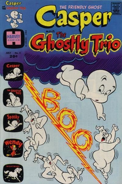 Casper and the Ghostly Trio #5 Comic