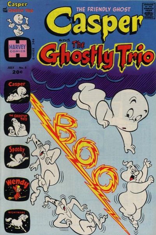 Casper and the Ghostly Trio #5