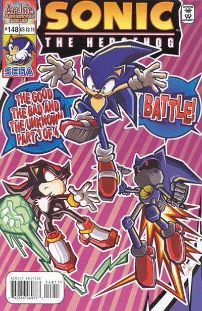 Sonic the Hedgehog #148 Comic