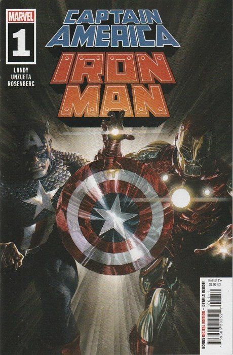 Captain America / Iron Man #1 Comic