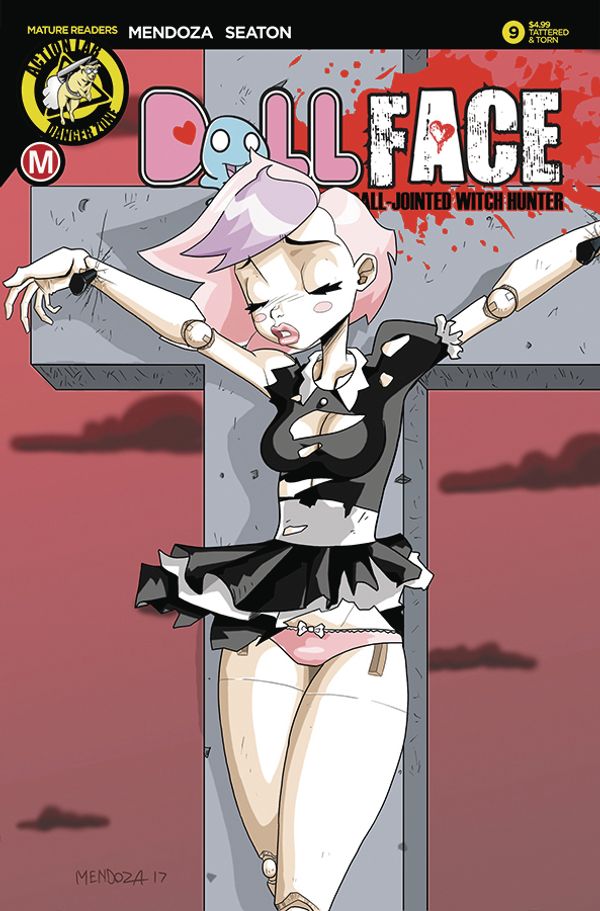 Dollface #9 (Cover B Mendoza Tattered & Tor)