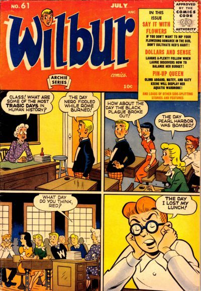 Wilbur Comics #61 Comic