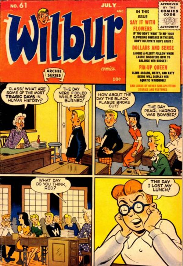 Wilbur Comics #61