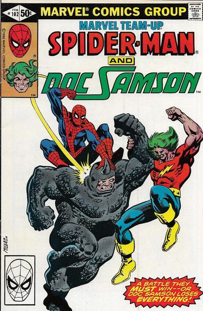 Marvel Team-Up #102 Comic