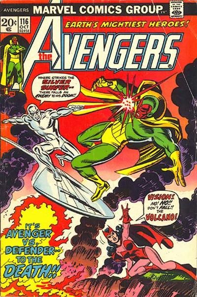 Avengers #116 Comic