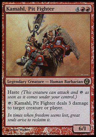 Kamahl, Pit Fighter (Duels of the Planeswalkers) Trading Card