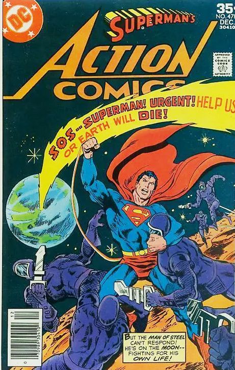 Action Comics #478 Comic