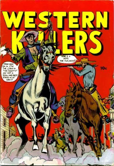 Western Killers #nn Comic