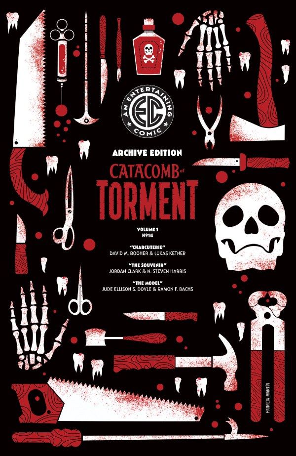 Catacomb Of Torment #14 (Cover E 1:50 Patricia Martín Samaniego Archive Variant) Comic