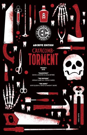 Catacomb Of Torment #14 (Cover E 1:50 Patricia Martín Samaniego Archive Variant)