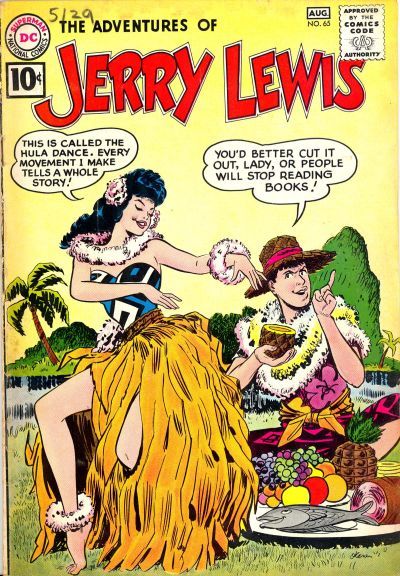 Adventures of Jerry Lewis #65 Comic