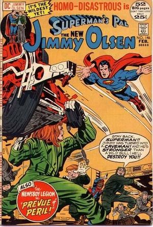 Superman's Pal, Jimmy Olsen #146