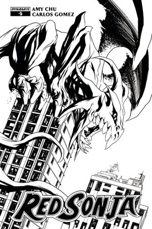 Red Sonja #5 (Cover G 20 Copy Mckone B&w Inc)