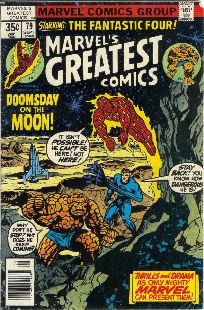 Marvel's Greatest Comics #79 Comic