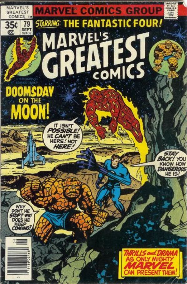 Marvel's Greatest Comics #79