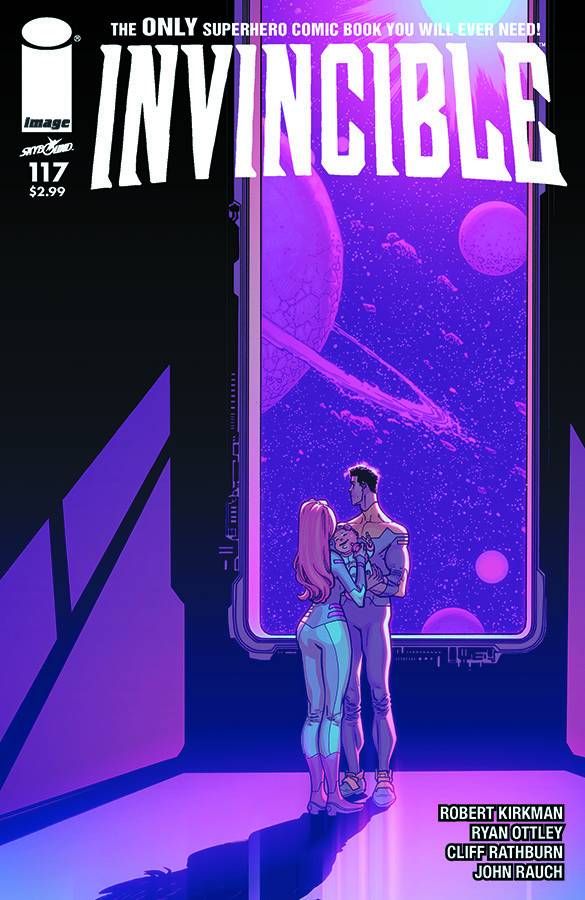 Invincible #117 Comic