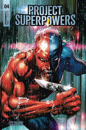 Project Superpowers: Chapter Three #4 (Cover E Segovia)
