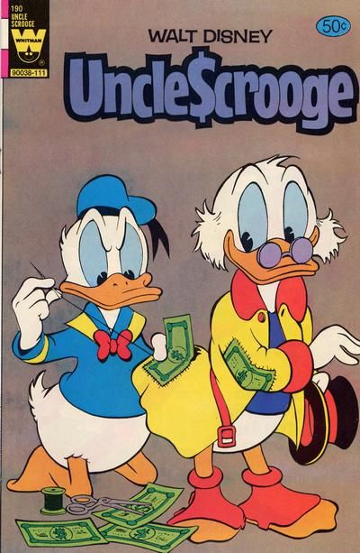 Uncle Scrooge #190 Comic