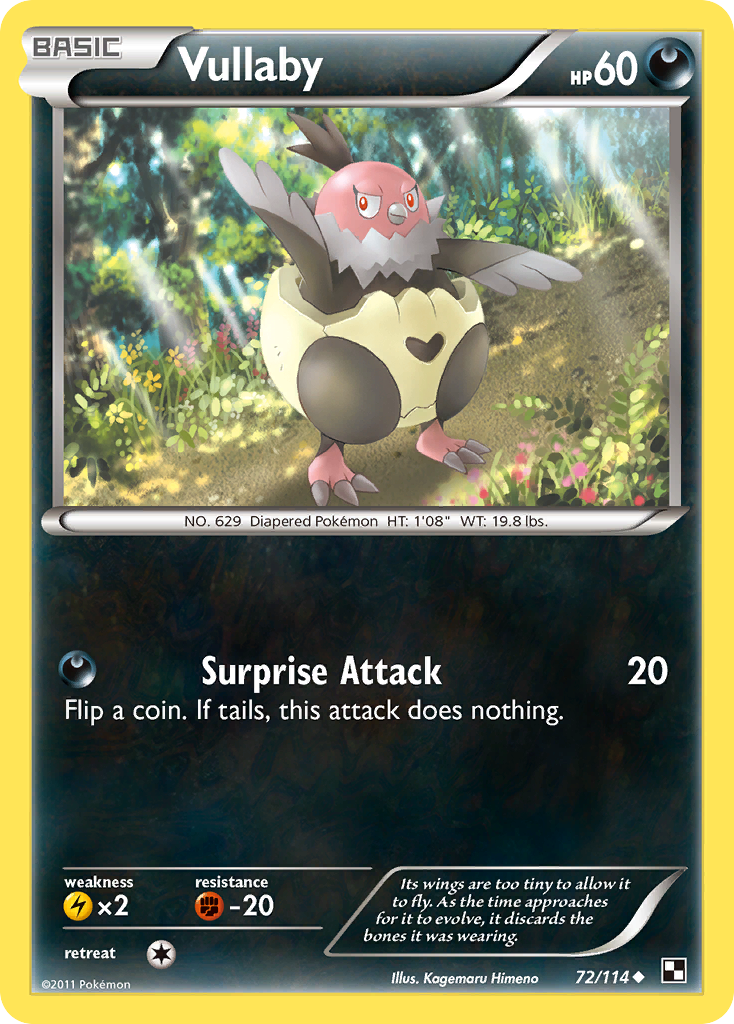 Mandibuzz Pokémon Card