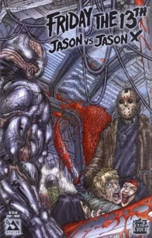 Friday the 13th: Jason vs Jason X #1 (Wraparound Edition)