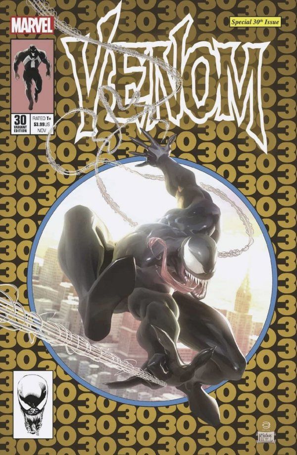 Venom #30 (Garner Variant Cover B)
