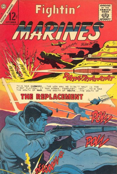 Fightin' Marines #65 Comic