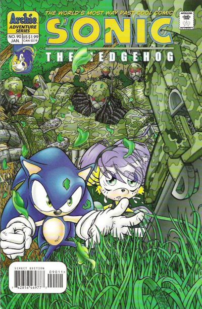 Sonic the Hedgehog #90 Comic