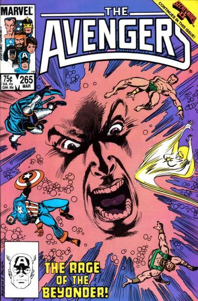 Avengers #265 Comic