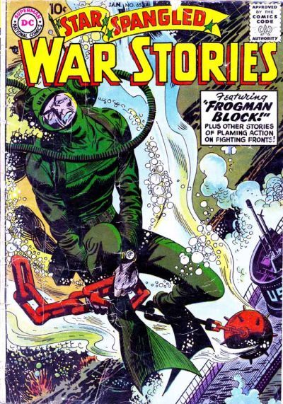 Star Spangled War Stories #65 Comic