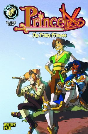 Princeless Pirate Princess #1 (Paek Variant)
