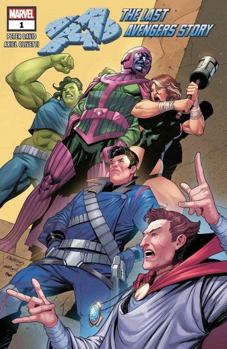 Last Avengers Story Marvel Tales #1 Comic