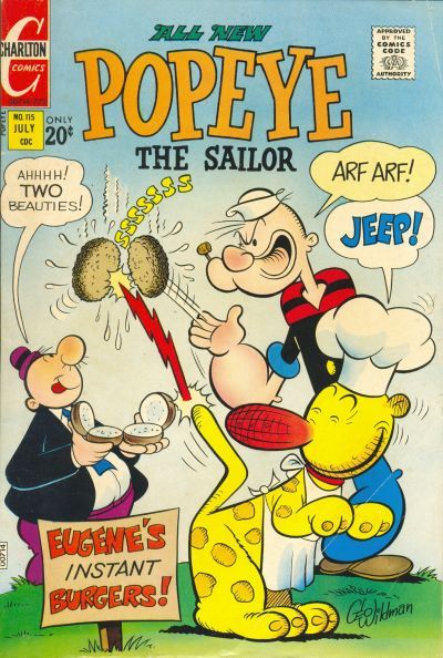 Popeye #115 Comic