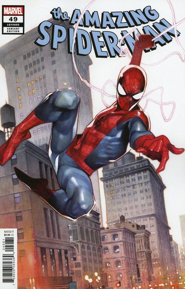 Amazing Spider-man #49 (Coipel Variant)