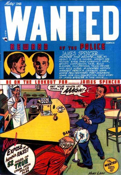 Wanted Comics #13 Comic