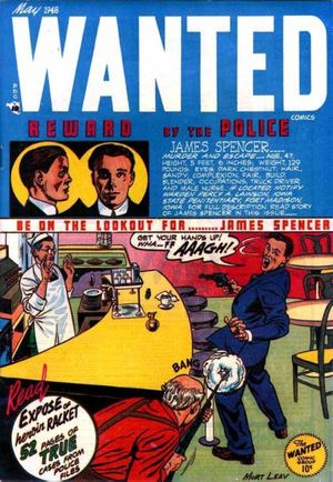 Wanted Comics #13