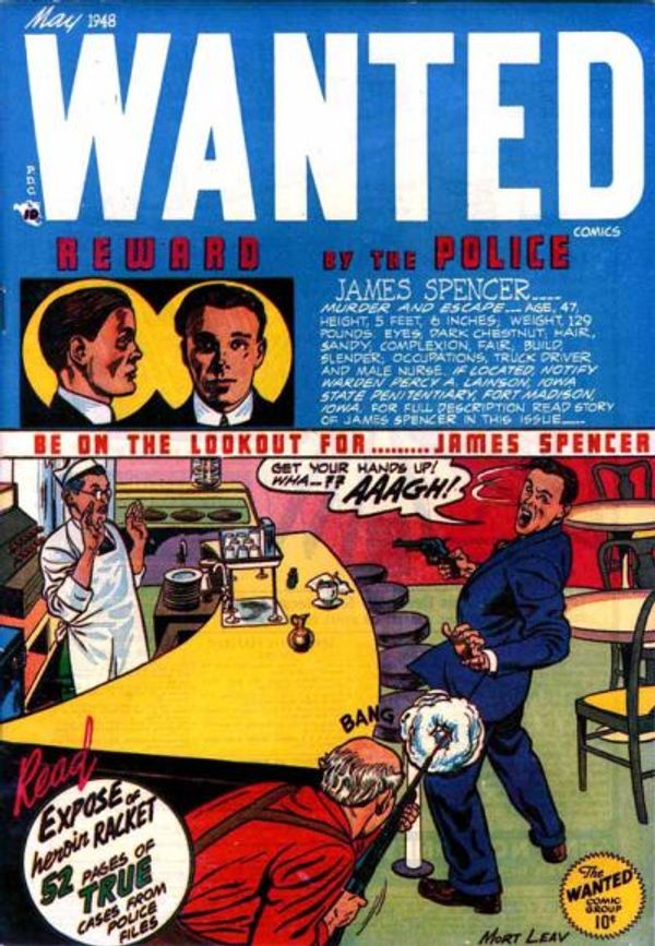 Wanted Comics #13