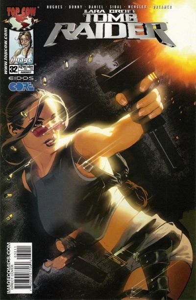 Tomb Raider: The Series #32 Comic