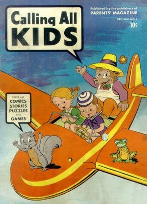 Calling All Kids #1