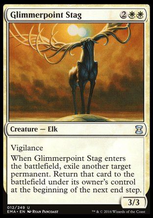 Glimmerpoint Stag (Eternal Masters) Trading Card