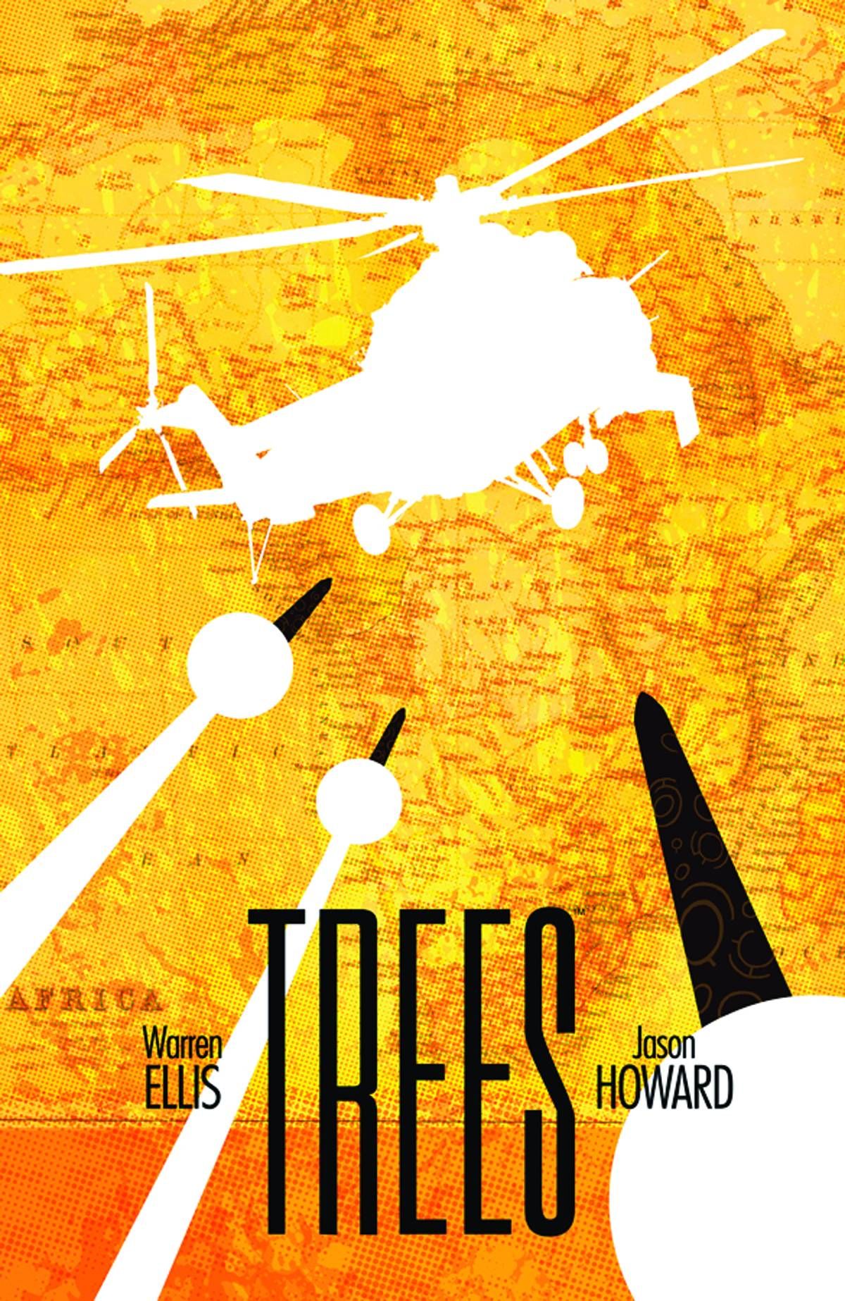 Trees #5 Comic