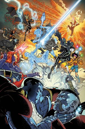 Uncanny X-men Winters End #1 #1