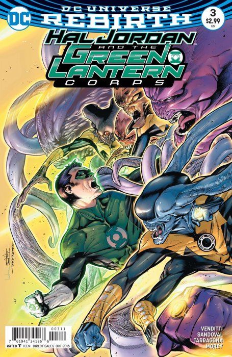 Hal Jordan & The Green Lantern Corps #3 Comic