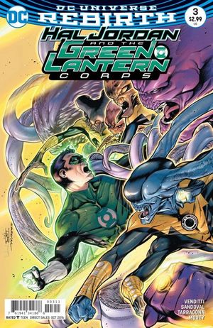 Hal Jordan & The Green Lantern Corps #3