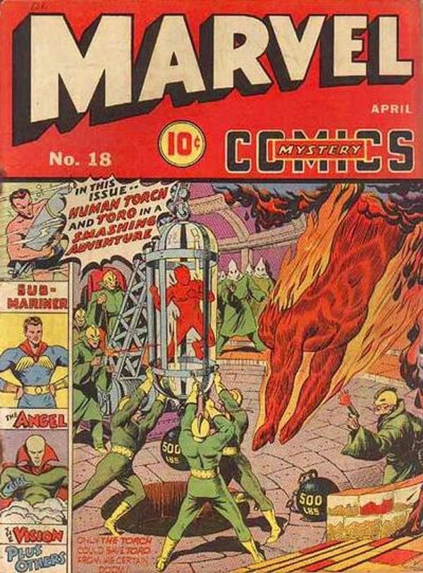 Marvel Mystery Comics #18